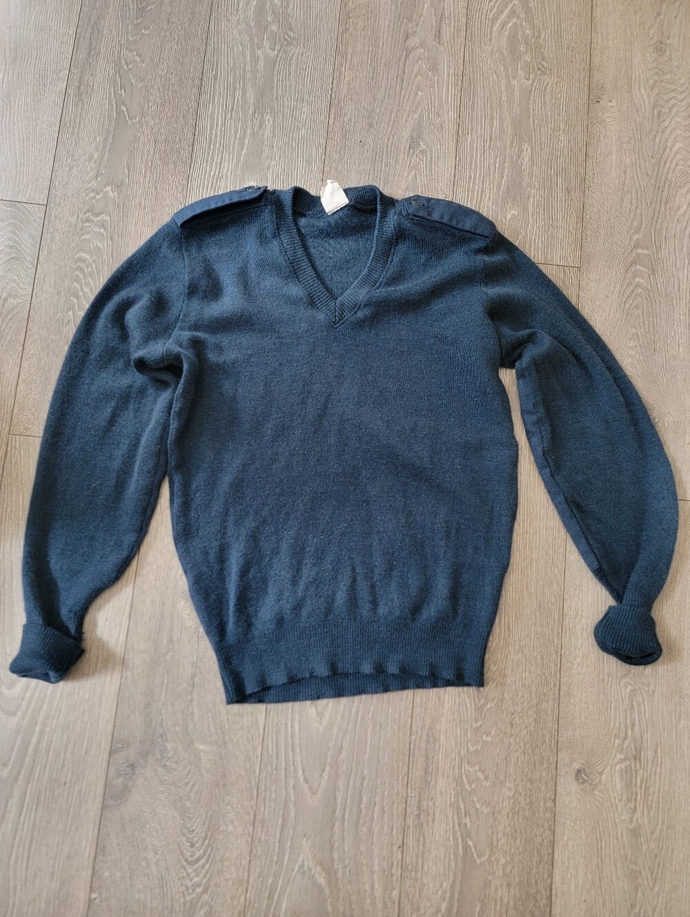 Logistic Wool Sweater